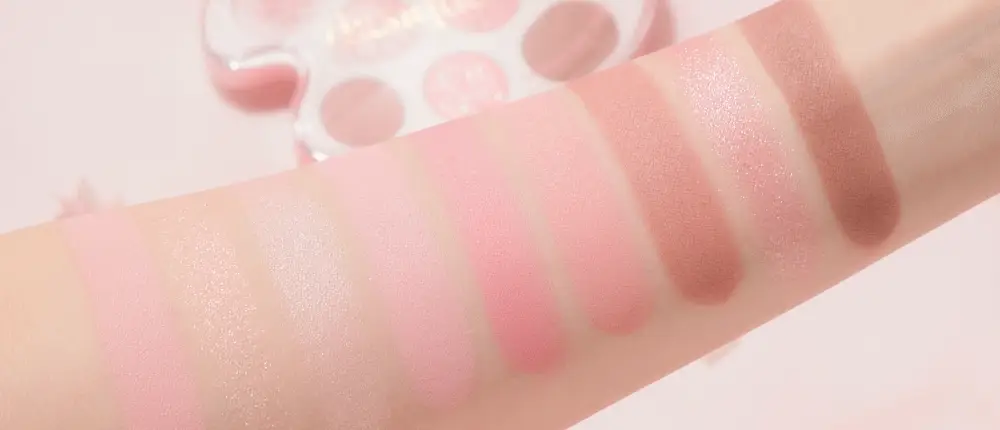 [핑크블라썸에디션] 데이지크 핑크 블라썸 섀도우 팔레트 9구 2 colors 상세페이지 12